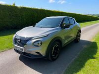 Used Nissan Juke N-Connecta 143 HP (105 kW) 2022 Silver SUV