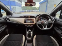 Used Nissan Micra Acenta 71 HP (52 kW) 2017 Grey Hatchback