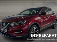 Used Nissan Qashqai Tekna 160 HP (117 kW) 2020 Red SUV