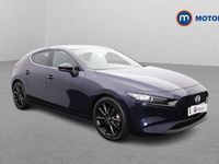 Used Mazda 3 Homura-Line 140 HP (102 kW) 2025 Blue Hatchback