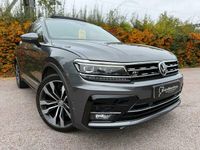 Used VW Tiguan R-line 150 HP (110 kW) 2018 Grey SUV
