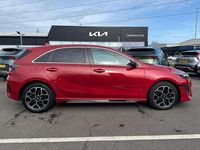 Used Kia Ceed GT-Line 158 HP (116 kW) 2024 Red Hatchback