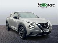 Used Nissan Juke N-Connecta 114 HP (83 kW) 2024 Silver SUV