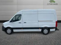 Used Mercedes Sprinter 140 HP (102 kW) 2019 White Van
