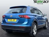 Used VW Tiguan Match 150 HP (110 kW) 2019 Blue SUV