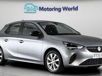 Used Vauxhall Corsa 75 HP (55 kW) 2021 Grey Hatchback