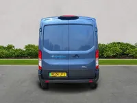 Begagnad Ford E-Transit Trend 2024 Blå Van