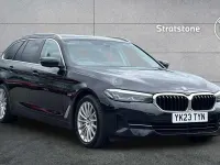 Used BMW 530e Comfort Edition 292 HP (214 kW) 2023 Black Estate