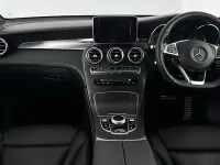 Used Mercedes GLC250 AMG line 211 HP (155 kW) 2018 Grey SUV