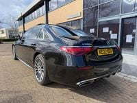 Used Mercedes S580 Executive 2022 Black Sedan
