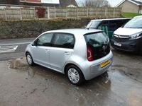 Used VW up! move up! 60 HP (44 kW) 2014 Silver Hatchback