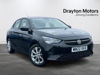Used Vauxhall Corsa Edition 2022 Black Hatchback