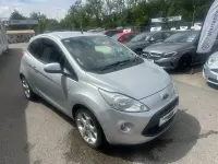 Used Ford Ka Titanium 69 HP (50 kW) 2013 Silver Hatchback