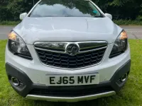 Used Vauxhall Mokka 2015 White SUV