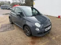 Used Fiat 500 S 2014 Grey Hatchback