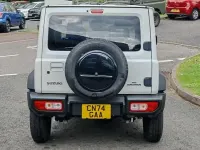 Ny Suzuki Jimny SZ5 101 HK (74 kW) 2026 Vit SUV