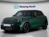Used Mini Cooper Hatch 136 HP (100 kW) 2024 Green Hatchback