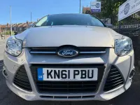 Used Ford Focus Zetec 125 HP (91 kW) 2011 Silver Hatchback