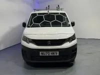 Used Peugeot Partner 2020 White MPV