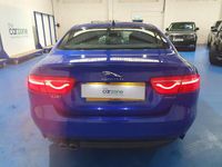 Used Jaguar XE R-Sport 180 HP (132 kW) 2018 Blue Sedan