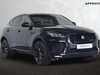 Used Jaguar E-Pace R-Dynamic 249 HP (183 kW) 2018 Black SUV