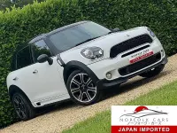 Used Mini Cooper S Countryman 184 HP (135 kW) 2013 Light white SUV