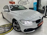 Used BMW 420 Sport Line 2015 White Cabriolet