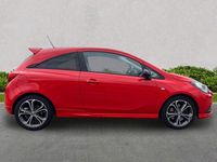 Used Vauxhall Corsa Edition 150 HP (110 kW) 2017 Red Hatchback
