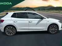 Used Skoda Fabia Monte Carlo 108 HP (79 kW) 2022 White Hatchback