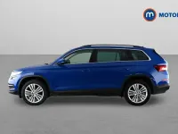 Used Skoda Kodiaq SE L 150 HP (110 kW) 2020 Blue SUV