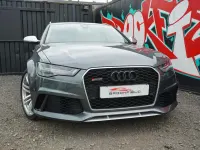 Used Audi RS6 Design 560 HP (411 kW) 2015 Grey Estate