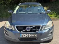 Used Volvo XC60 SE Lux 2009 Blue SUV