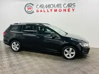 Used VW Golf VII Edition 110 HP (80 kW) 2017 Black Estate