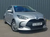 Used Toyota Yaris 116 HP (85 kW) 2023 Silver Hatchback
