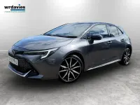 Used Toyota Corolla Sport 140 HP (102 kW) 2025 Decuma grey Hatchback