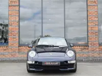 Used Porsche 993 200 HP (147 kW) 1995 Blue Cabriolet