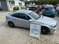 Used Mercedes CLC180 2009 Silver Coupe