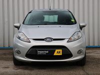 Used Ford Fiesta 70 HP (51 kW) 2012 Silver Hatchback
