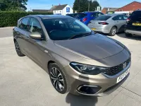 Used Fiat Tipo Lounge 120 HP (88 kW) 2017 Grey Hatchback