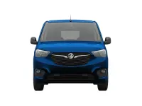New Vauxhall Combo 130 HP (95 kW) 2025 White MPV