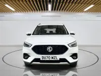 Usado MG ZS Exclusive 106 CV (77 kW) 2020 Blanco SUV