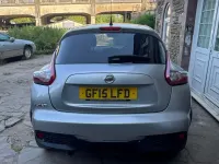 Used Nissan Juke Tekna 2015 Silver SUV