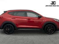 Used Hyundai Tucson N Line 177 HP (130 kW) 2019 Red SUV