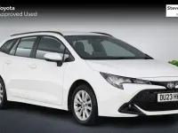 Second-hand Toyota Corolla 140 CP (102 kW) 2026 Break