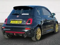 Used Abarth 695 180 HP (132 kW) 2024 Black Hatchback