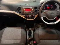 Used Kia Picanto 69 HP (50 kW) 2012 Black Hatchback