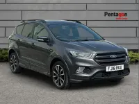 Used Ford Kuga ST-Line 120 HP (88 kW) 2018 Grey SUV