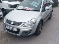 Used Suzuki SX4 SZ-L 2011 Silver Hatchback