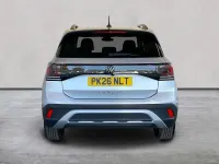 Used VW T-Cross Match 115 HP (84 kW) 2026 Silver SUV