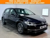 Second-hand VW Golf VII SE 115 CP (84 kW) 2018 Negru Hatchback